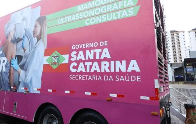 Carreta da Saúde da Mulher realiza mais de mil exames em Dionísio Cerqueira