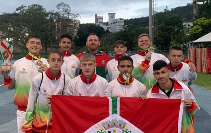 Itapiranga conquista várias medalhas na fase estadual da Olesc