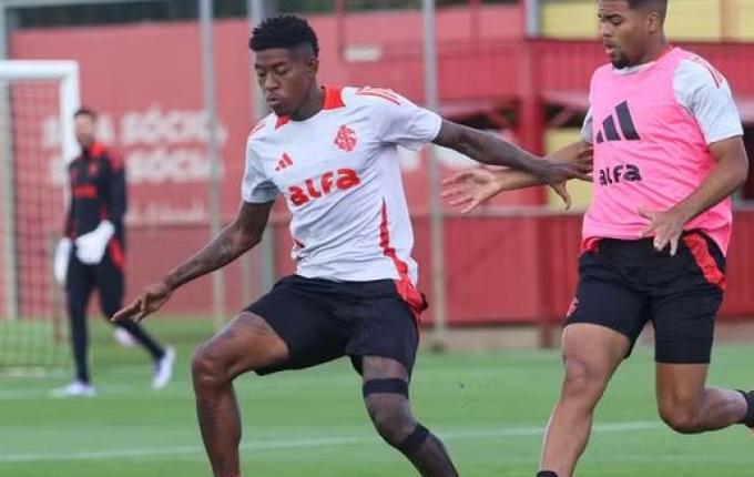 Escalação do Inter: Vitão deve reforçar o Inter contra o Atlético-MG