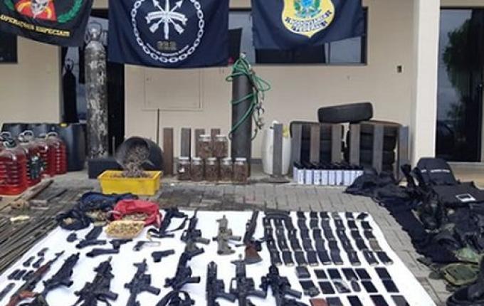 Quadrilha morta em MG pode ser a mesma de mega-assalto em Criciúma