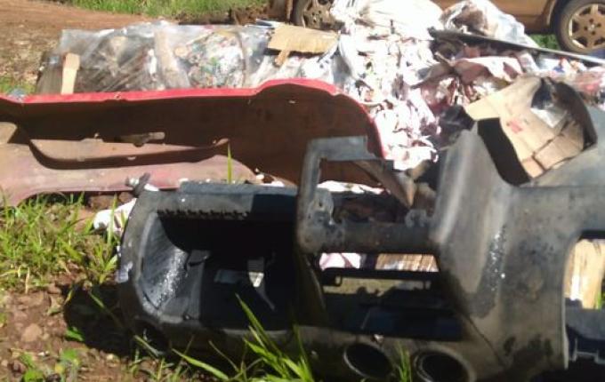 Vigilância Sanitária de Belmonte recebe denúncia sobre descarte irregular de lixo