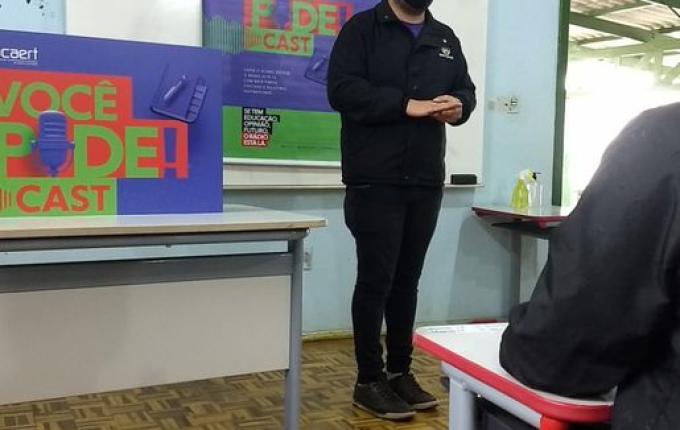 Peperi finaliza visitas relativas à semana do rádio na região