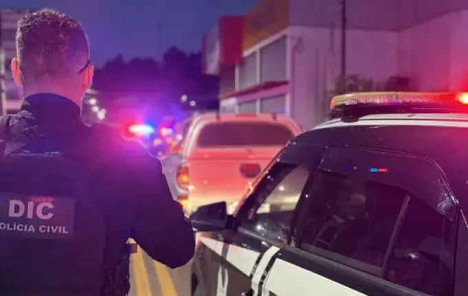 Polícia Civil deflagra operação contra tráfico de drogas em Maravilha