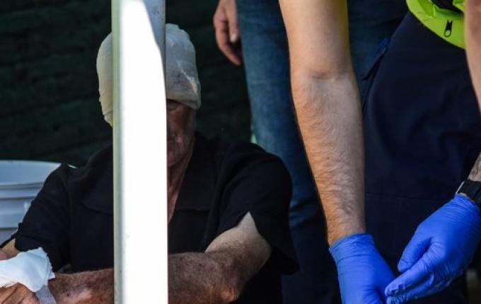 Idoso sofre queda de 6 metros no interior de São Miguel do Oeste