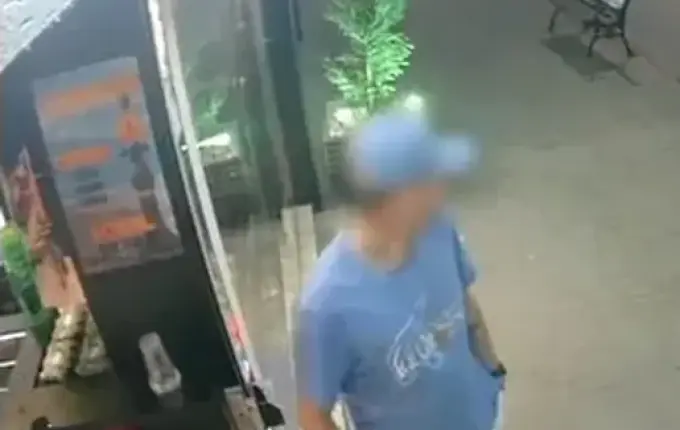 Mulher atropelada na calçada tem perna amputada em SC