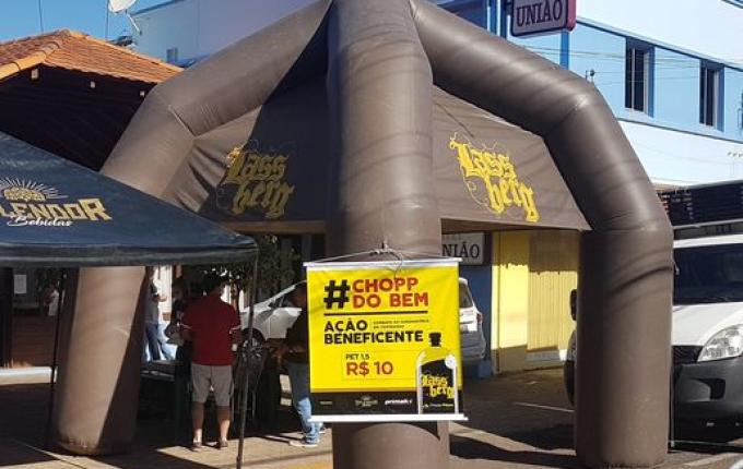 Chopp do Bem arrecada mais de R$ 15 mil