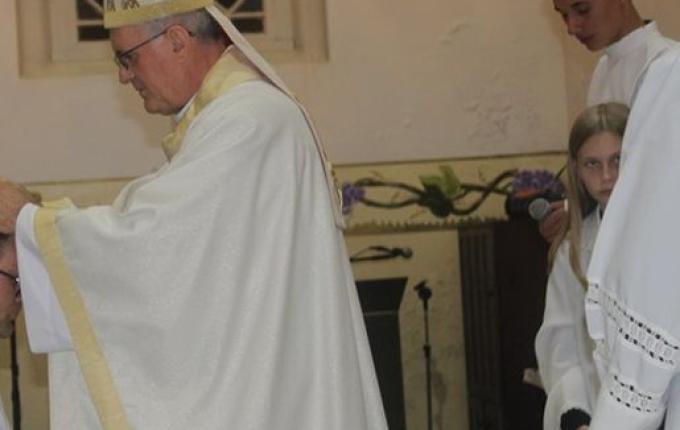 FOTOS: Márcio Joel Birck é ordenado Padre em igreja de Itapiranga