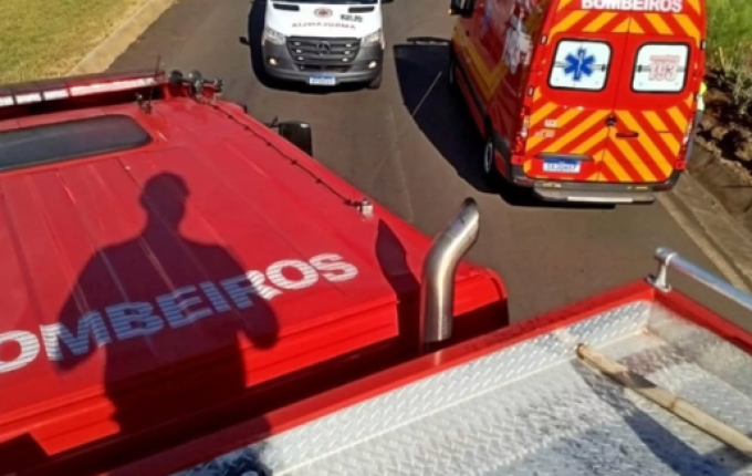 Colisão entre carro e moto deixa duas pessoas feridas em Iraceminha