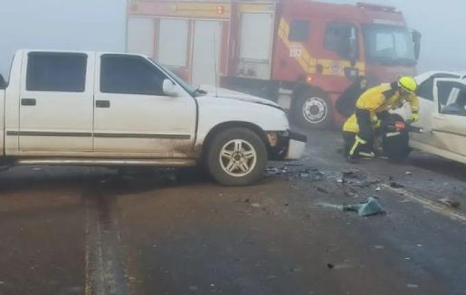 Morre no hospital homem vítima de acidente grave na SC-163, em Descanso