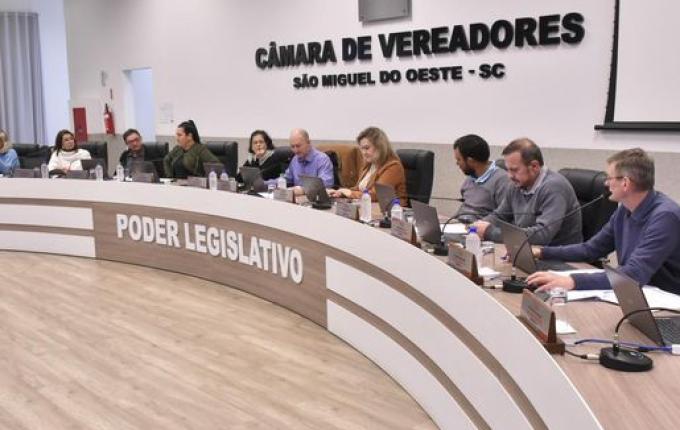 Vereadores aprovam alteração no Sistema Tributário do município