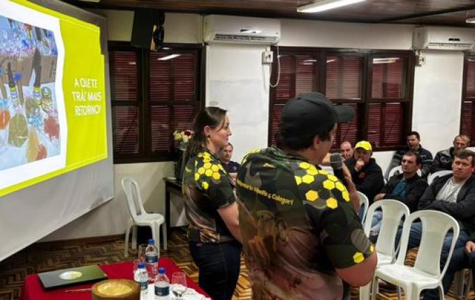 Epagri promove 9º Seminário Regional de Melipolicultura em SMOeste