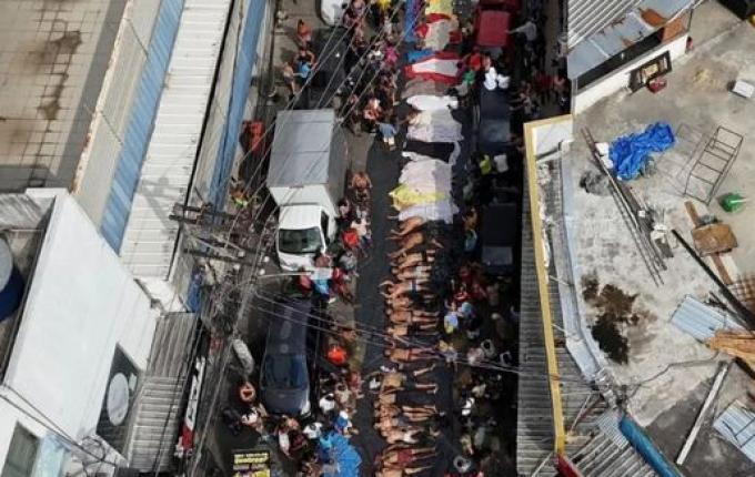 Megaoperação deixou 119 mortos, diz governo do RJ