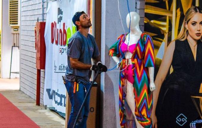 Com todos os estandes montados faltam poucos detalhes para abertura oficial da Faismo