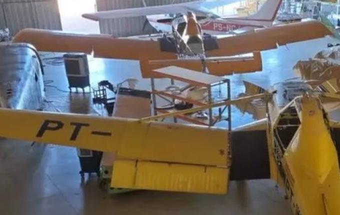 Megaoperação em SC: ouro, aviões e barcos são apreendidos