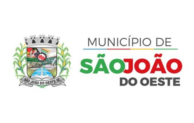Aniversário de São João do Oeste será marcado por inaugurações e eventos culturais