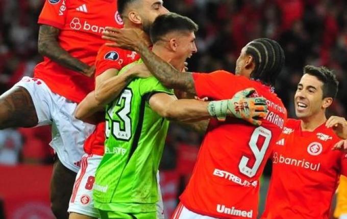 Inter supera River em penalidades dramáticas e segue na Libertadores; vídeo