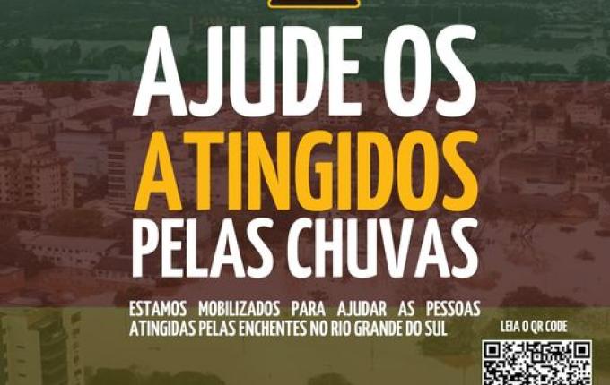Prefeitura de São José do Cedro inicia campanha SOS RS