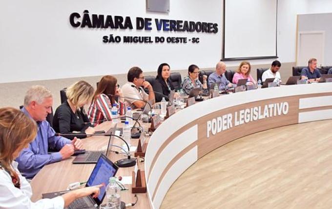 Câmara de São Miguel aprova alteração de alíquotas do ISS