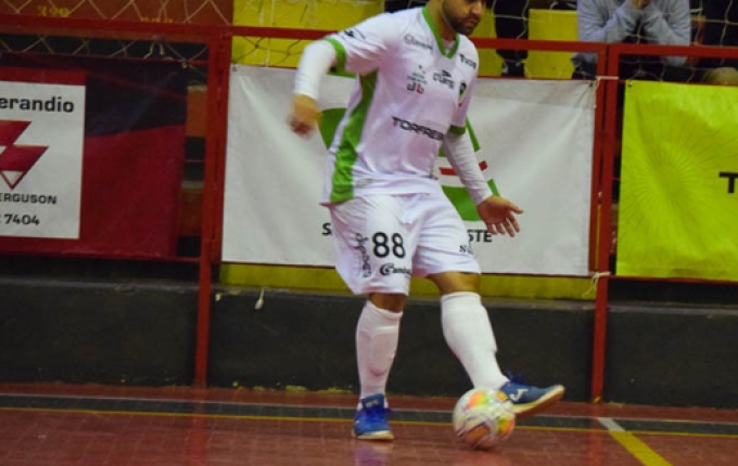 São Miguel Futsal/Joni Gool entra em quadra neste sábado contra Jardinópolis