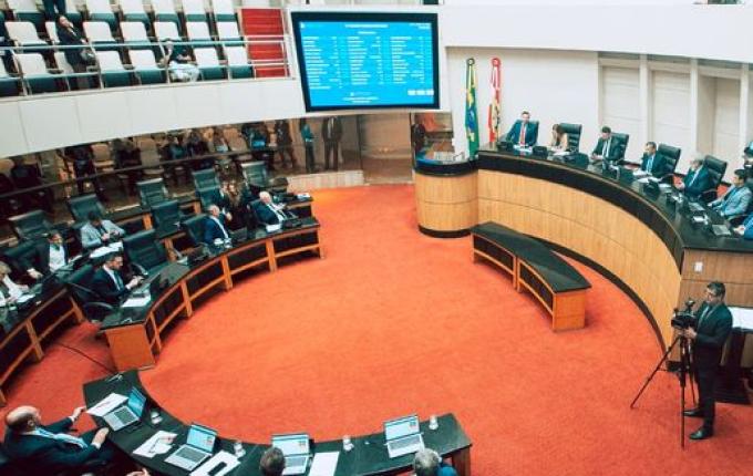 Governo do Estado tem 23 projetos de lei aprovados pela Assembleia Legislativa de SC