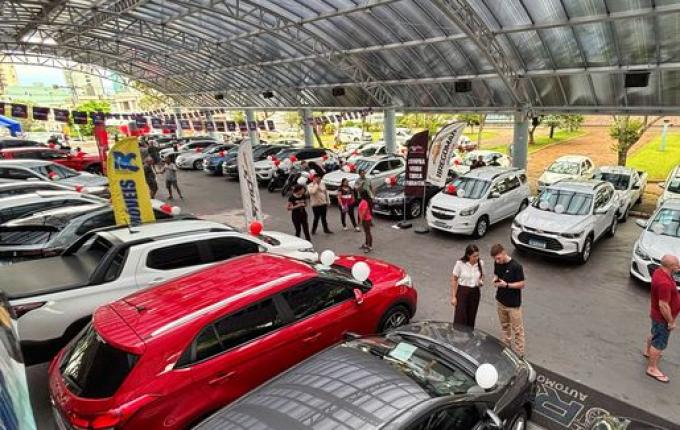 Feirão de Veículos acontece neste final de semana em São Miguel do Oeste