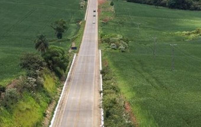 Obras da BR-163 alcançam 94% de execução e avançam para a fase final