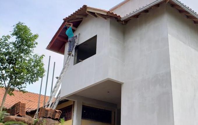 Obras na Casa Familiar Rural Esperança devem ser concluídas neste mês