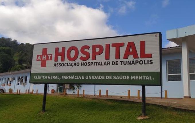 Psiquiatria do Hospital de Tunápolis registra lotação máxima