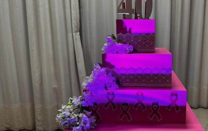 Rede Feminina de Combate ao Câncer celebra 40 anos com evento em SMOeste