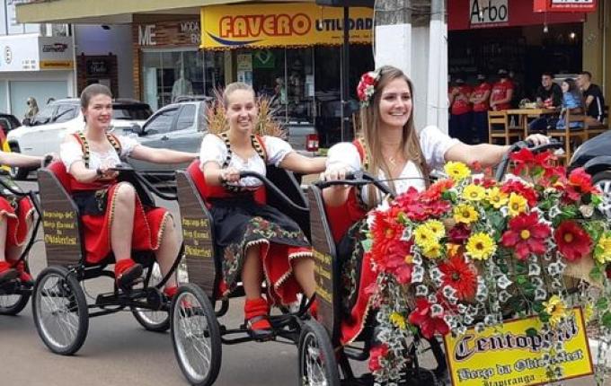 Iniciam preparativos para a 43ª Oktoberfest de Itapiranga