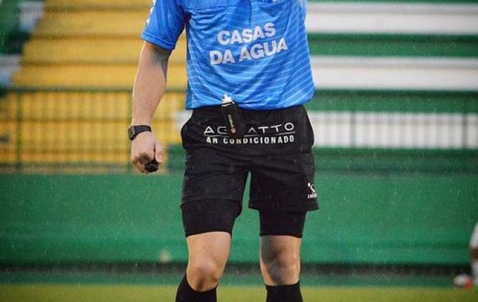 Arbitro de Campo Erê é escalado para o Campeonato Brasileiro
