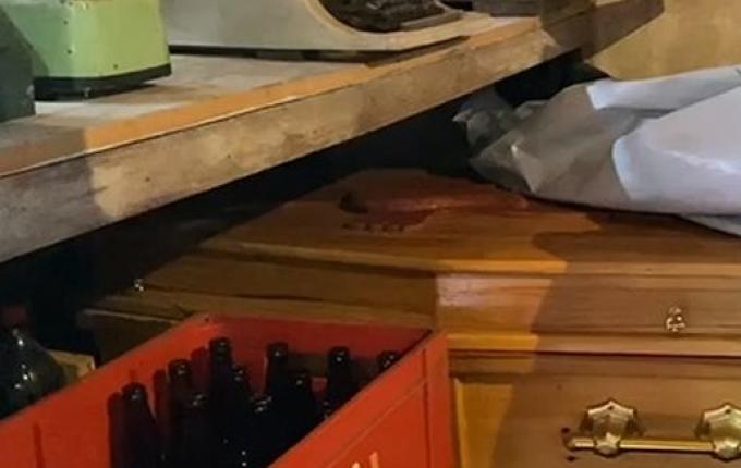 Idoso que morreu em acidente fabricou o próprio caixão há 23 anos