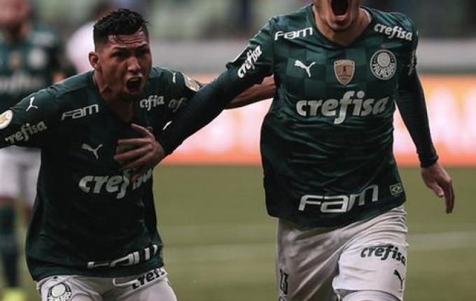Inter perde para o Palmeiras e deixa escapar chance de entrar no G-6 do Brasileirão
