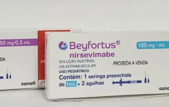 SC recebe vacina contra vírus que causa 60% das pneumonias em crianças menores de dois anos