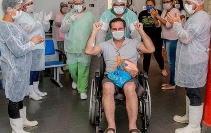 Brasil registra mais de cem mil casos de Coronavírus sendo 48 mil já curados