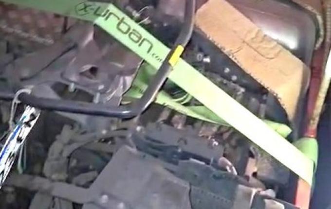 Polícia Federal flagra caminhões com cargas ilegais na fronteira entre Paraná e Argentina