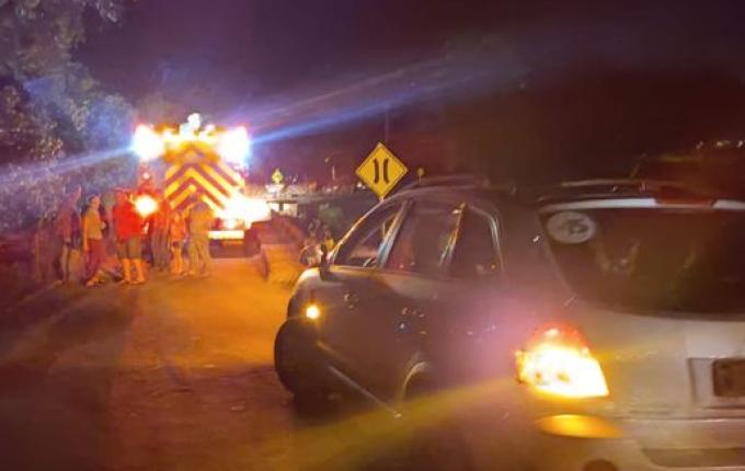 Morre condutor de 83 anos de veículo que caiu em rio no interior de Princesa