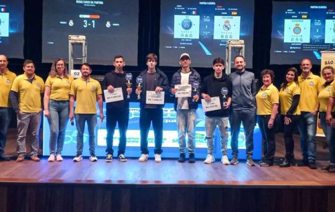 2º Campeonato de Games encerra programação do aniversário de São Lourenço do Oeste