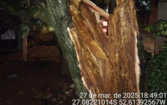 Fortes chuvas causam transtornos em municípios do Oeste