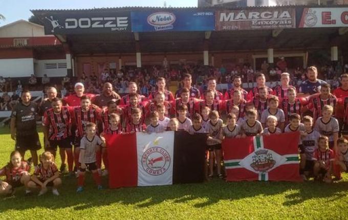 Cometa vence na estreia em casa pelo Estadual Fase Oeste