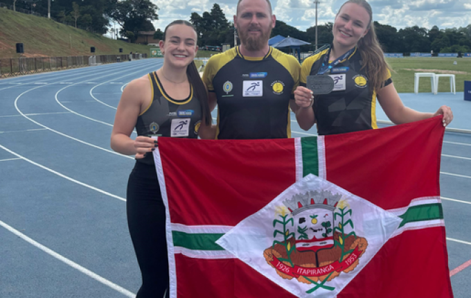 Tainara Mees garante 2º lugar no heptatlo em competição nacional