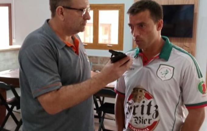 Realizado Congresso Técnico do Estadual Fase Oeste Taça Fritz Bier