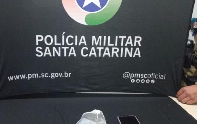 Moradora de Tunápolis é presa por tráfico de drogas