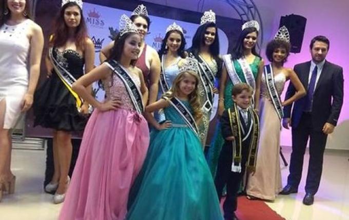 Garotinha conquista dois títulos para São Miguel do Oeste