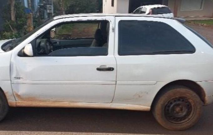 Polícia Militar recupera veículo furtado e prende suspeitos em São Miguel do Oeste