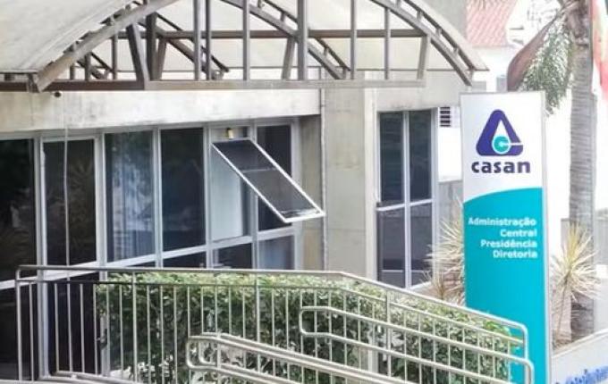 Programa da Casan permite renegociar dívidas e parcelas a partir de R$ 50 em SC