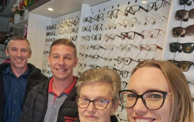 Relojoaria e Ótica Pérola completa 50 anos em São Miguel do Oeste