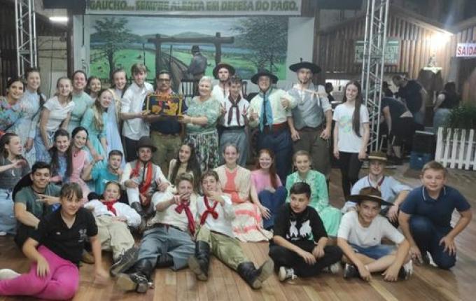 CTG Mate Amargo é vencedor geral no 4º Festival Fronteira Oeste