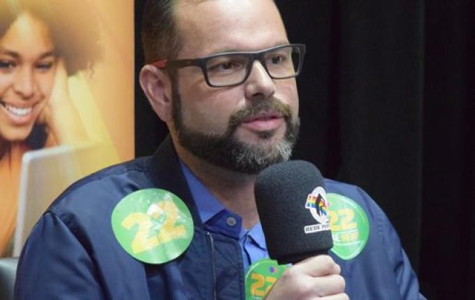 Candidato pelo PL, Jorge Seif é o senador eleito por Santa Catarina