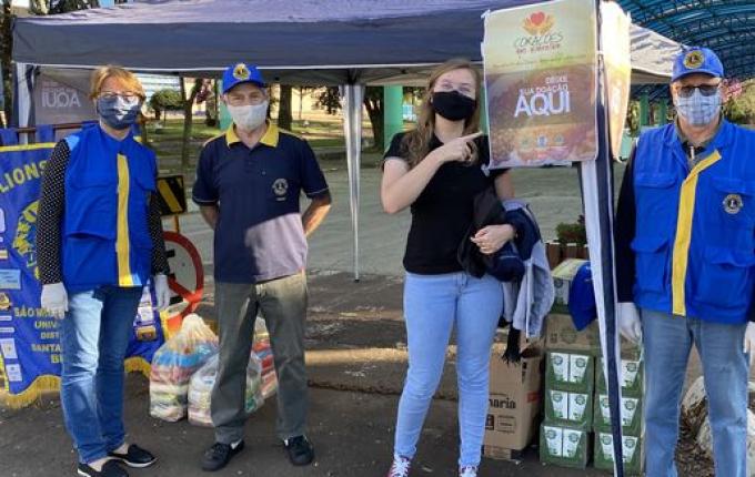 VÍDEO: Dia D da campanha “Corações que Alimentam” acontece em SMO